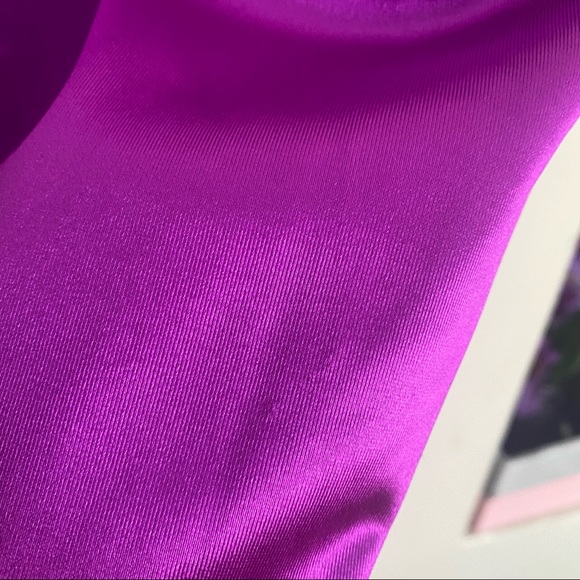 Fashion Nova Mini Magenta Dress - Picture 12 of 14